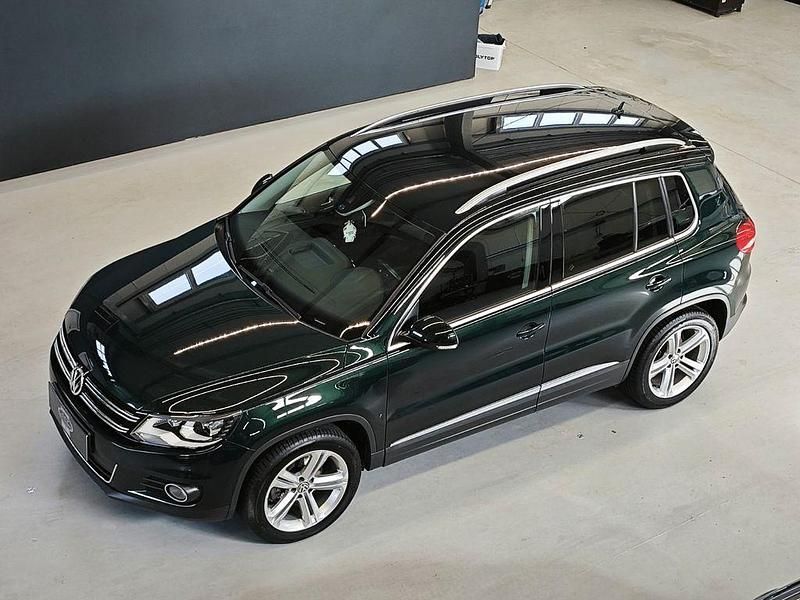 Grün Gebraucht 2015 VW Tiguan SUV | 13.500 € (Fairer Preis) - Bild 1/4