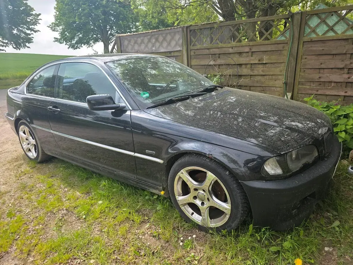 Używany BMW 323 170 KM (125 kW) 1999 Czarny Coupe