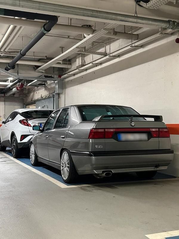 Gebraucht Alfa Romeo 155 150 PS (110 kW) 1996 Silber Limousine