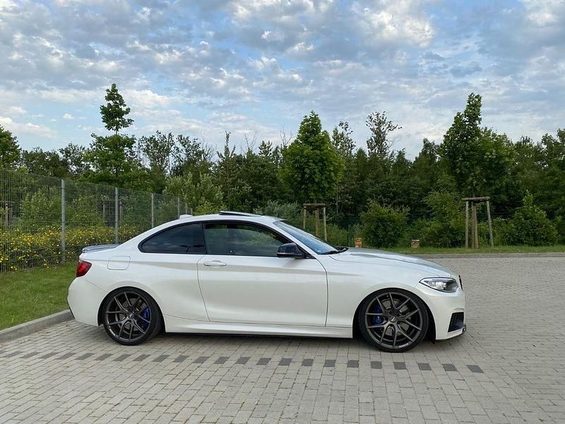 Gebraucht BMW M235 M Performance 326 PS (239 kW) 2014 Weiß Coupé