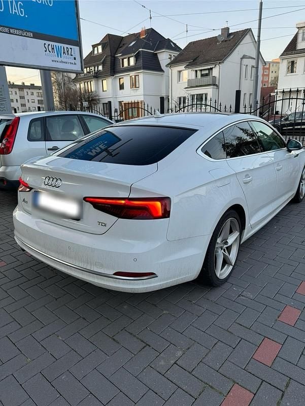 Gebraucht Audi A5 218 PS (160 kW) 2018 Weiß Coupé