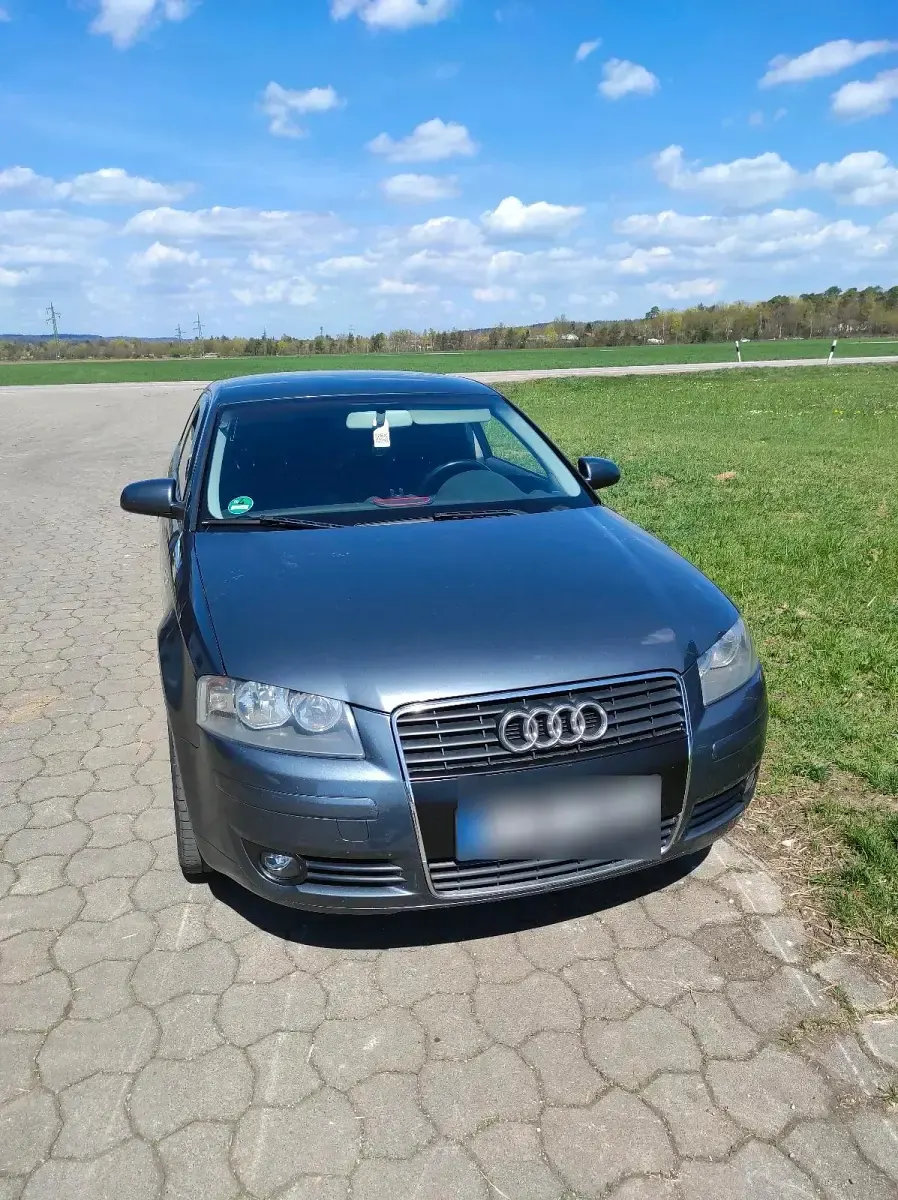 Gebraucht Audi A3 150 PS (110 kW) 2005 Grau Kleinwagen