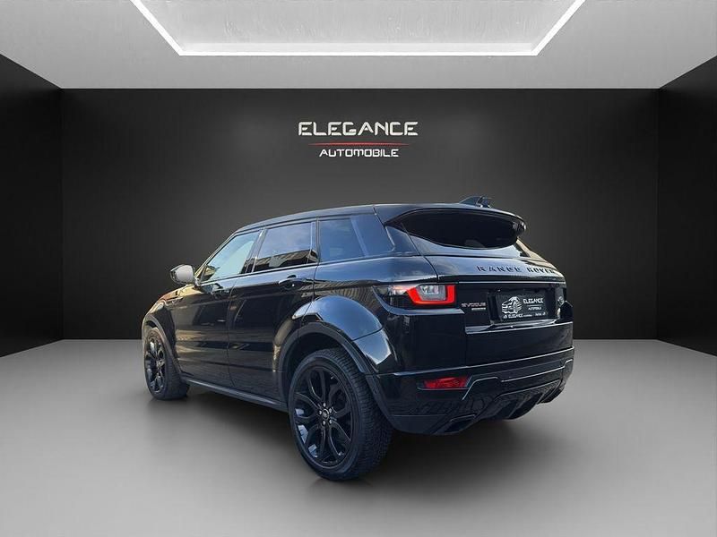Gebraucht Land Rover Range Rover evoque HSE Dynamic 241 PS (177 kW) 2017 Santorini black SUV