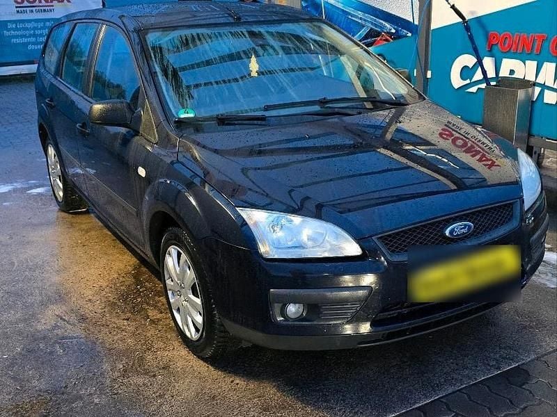 Gebraucht Ford Focus 115 PS (84 kW) 2006 Schwarz Kombi