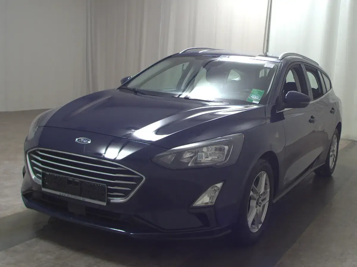 Gebraucht Ford Focus Cool & Connect 120 PS (88 kW) 2021 Blau Kombi
