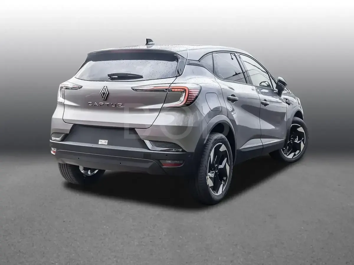 Neu Renault Captur 91 PS (66 kW) 2026 Stahlgrau SUV