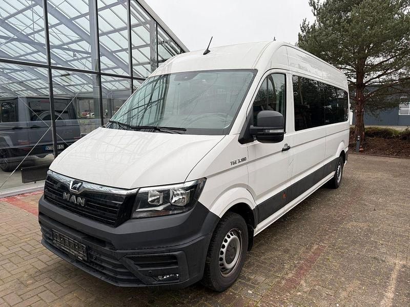 Gebraucht MAN TGE 177 PS (130 kW) 2020 Weiß Van