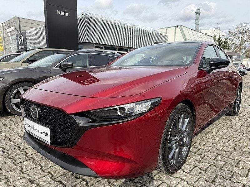 Gebraucht Mazda 3 122 PS (89 kW) 2020 Magmarot Limousine