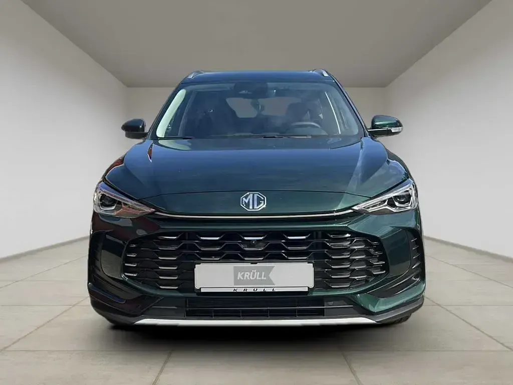 Neu MG ZS Luxury 197 PS (144 kW) 2026 Grün SUV