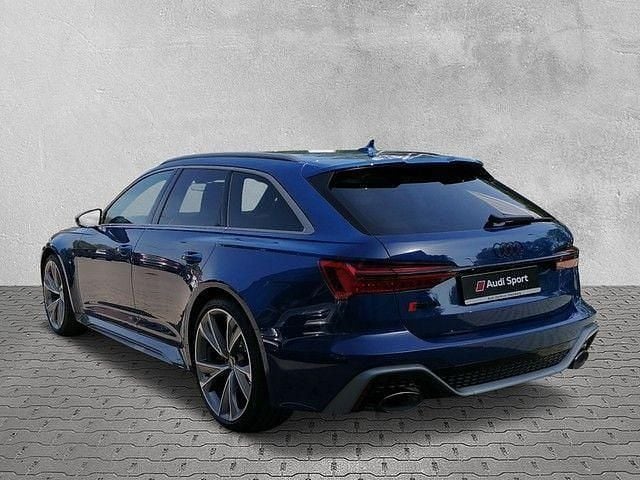 Gebraucht Audi RS6 Performance 630 PS (463 kW) 2024 Ascariblau metallic Kombi