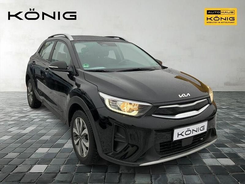 Gebraucht Kia Stonic Vision 101 PS (74 kW) 2023 Schwarz SUV