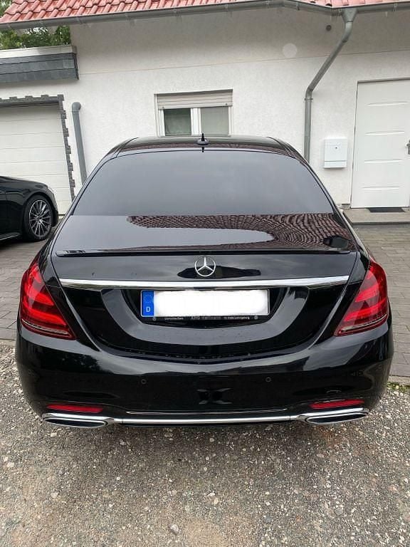 Gebraucht Mercedes S400 340 PS (250 kW) 2018 Schwarz Limousine