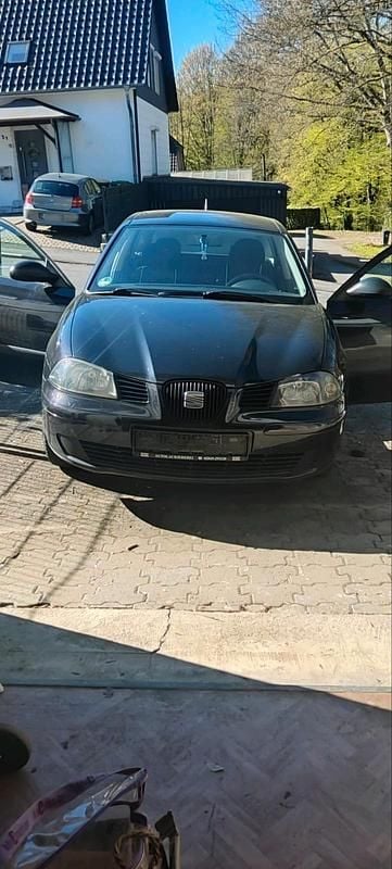 Gebraucht Seat Ibiza 64 PS (47 kW) 2005 Schwarz Kleinwagen