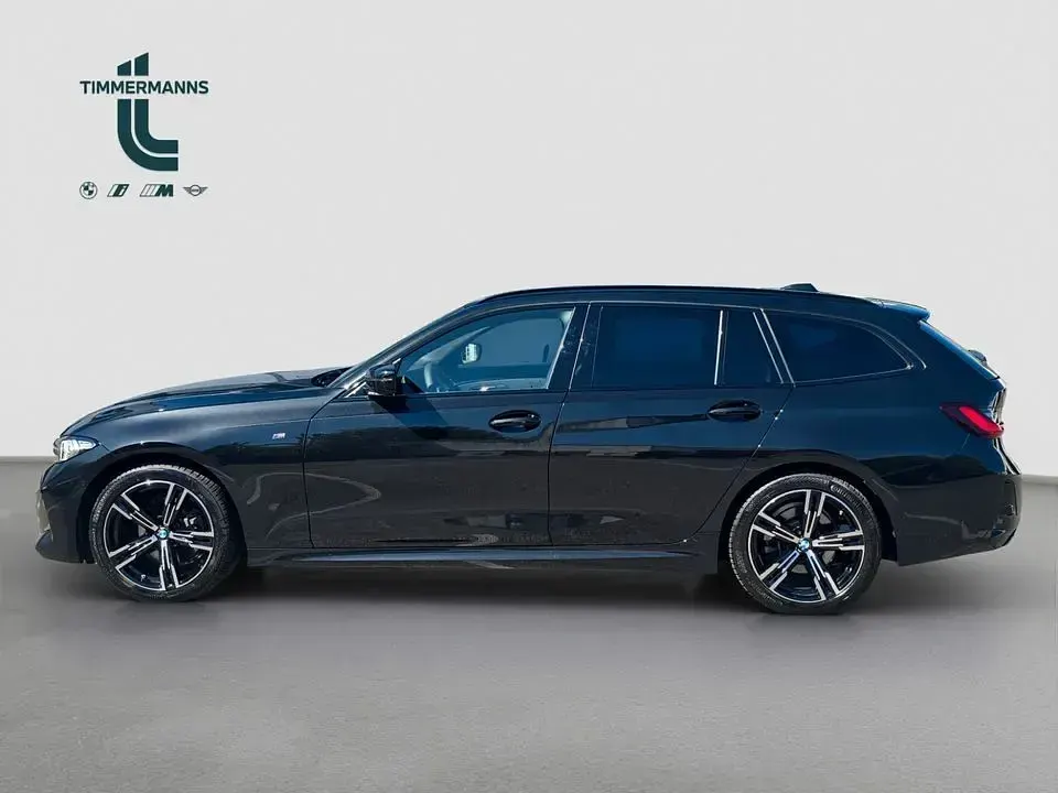 Gebraucht BMW 320 Comfort Edition 190 PS (139 kW) 2025 Schwarz Kombi