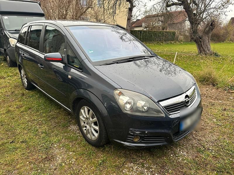 Blau Gebraucht 2007 Opel Zafira Van / Kleinbus | 1.790 € (Fairer Preis) - Bild 1/4