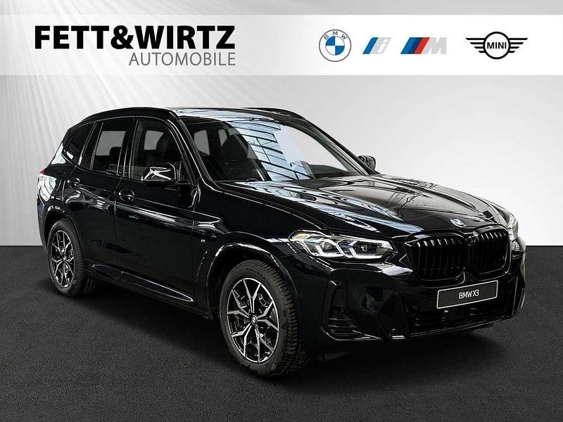 Carbonschwarz Gebraucht 2024 BMW X3 M Sport SUV | 54.500 € (Teuer) - Bild 1/3