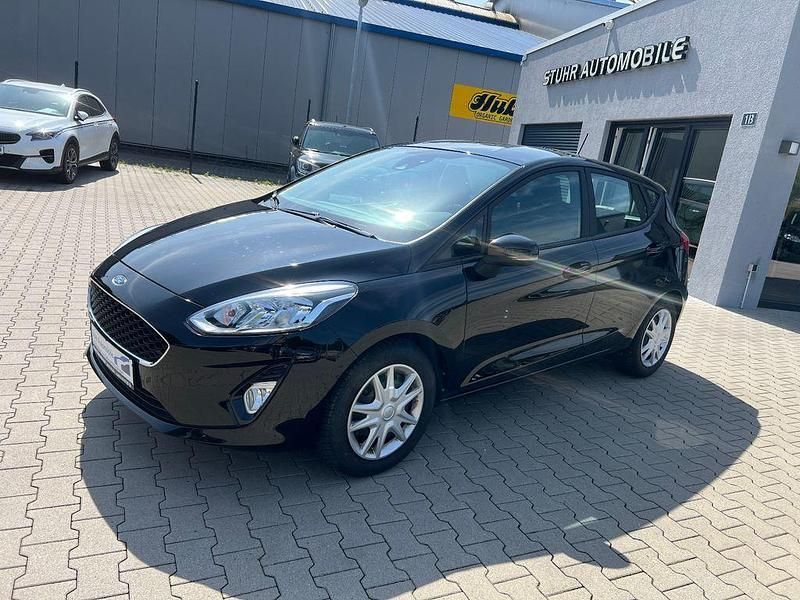 Schwarz Gebraucht 2017 Ford Fiesta Cool & Connect Kleinwagen | 9.990 € (Fairer Preis) - Bild 1/4