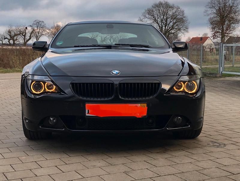 Schwarz Gebraucht 2007 BMW 650 Coupé | 16.222 € (Fairer Preis) - Bild 1/4