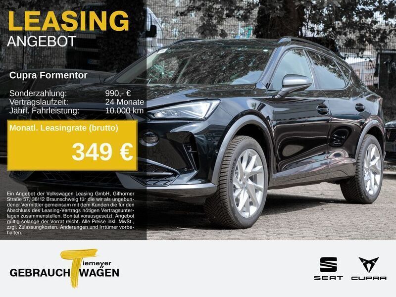 Schwarz Gebraucht 2024 Cupra Formentor SUV | 32.680 € (Fairer Preis) - Bild 1/4
