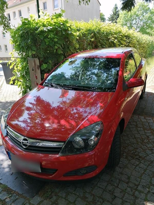 Gebraucht Opel Astra 2006 Rot Coupé