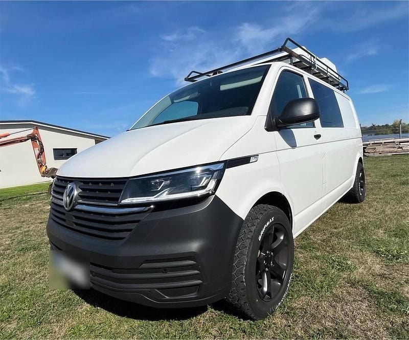 Weiß Gebraucht 2021 VW T6.1 Van | 24.999 € (Guter Preis) - Bild 1/4