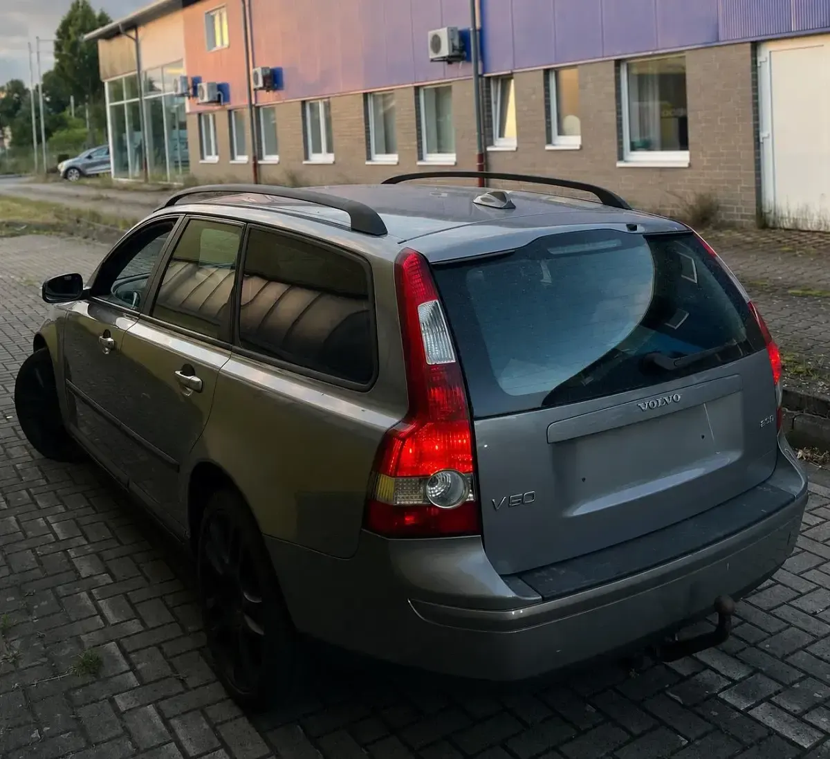 Gebraucht Volvo V50 140 PS (102 kW) 2008 Grau Kombi