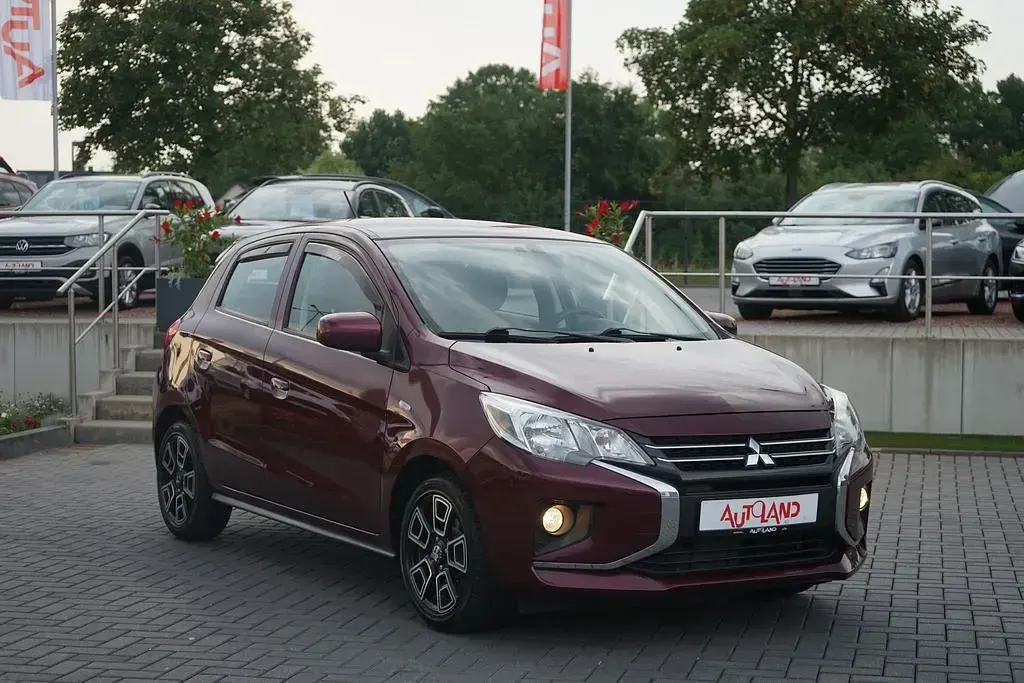 Gebraucht Mitsubishi Space Star Intro Edition 71 PS (52 kW) 2020 Rot Kleinwagen