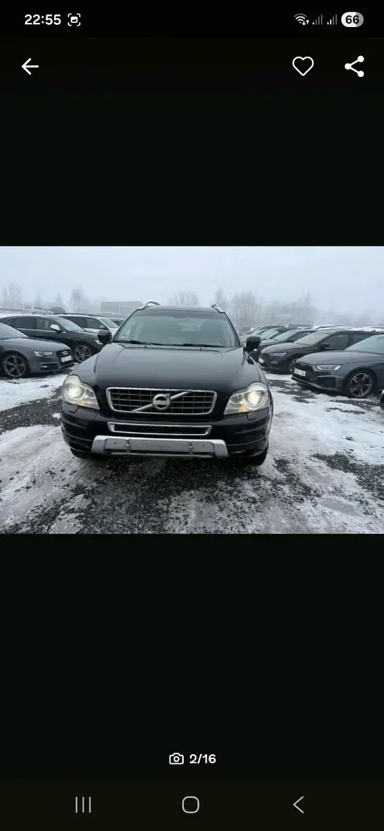 Gebraucht Volvo XC90 163 PS (119 kW) 2013 Schwarz SUV