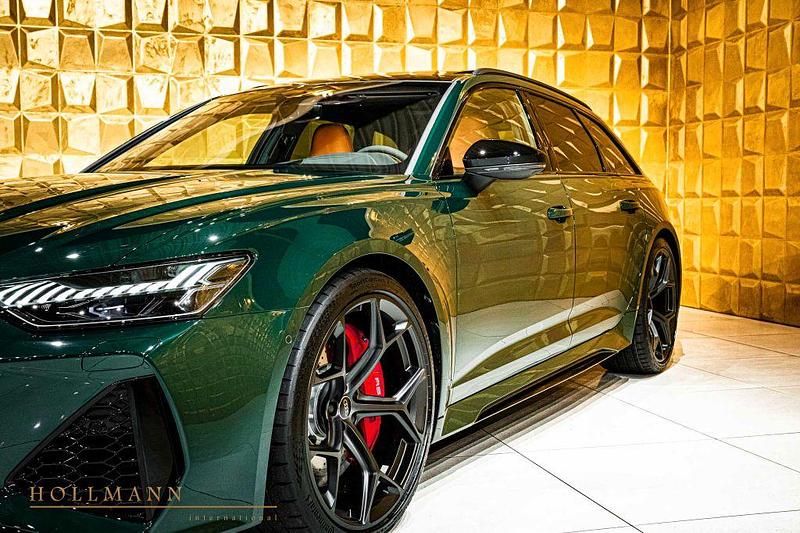 Neu Audi RS6 Performance 630 PS (463 kW) 2025 Goodwood green Kombi