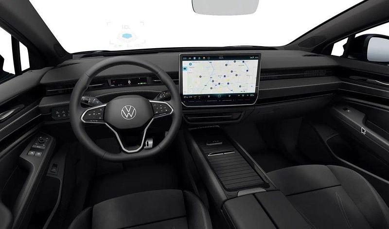 Gebraucht VW ID.7 Pro 210 kW (286 PS) 2025 Schwarz Kombi