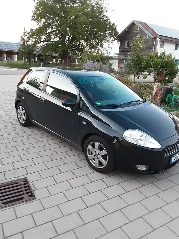 Gebraucht Fiat Punto Active 77 PS (56 kW) 2006 Schwarz Kleinwagen