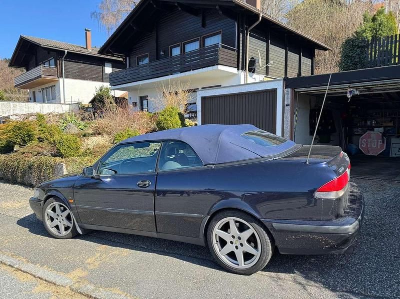 Gebraucht Saab 9-3 Cabriolet 154 PS (113 kW) 2000 Blau Cabrio