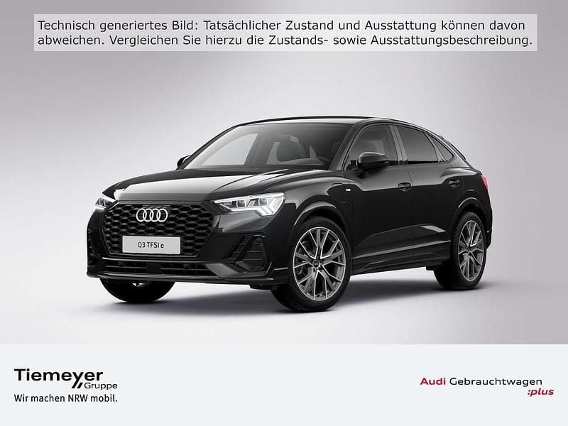 Schwarz Gebraucht 2022 Audi Q3 S-Line SUV | 36.440 € (Etwas zu teuer) - Bild 1/4