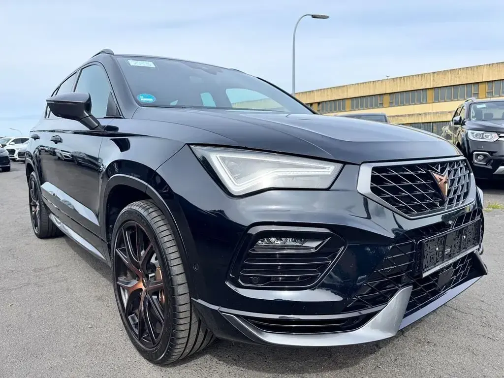 Gebraucht Cupra Ateca Basis 300 PS (220 kW) 2021 Schwarz SUV