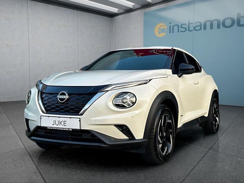 Weiß Gebraucht 2024 Nissan Juke SUV | 23.549 € (Guter Preis) - Bild 1/4