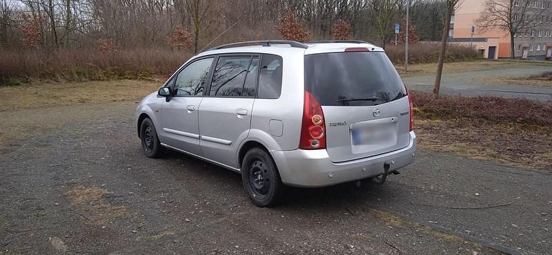 Gebraucht Mazda Premacy 2005 Silber Van / Kleinbus