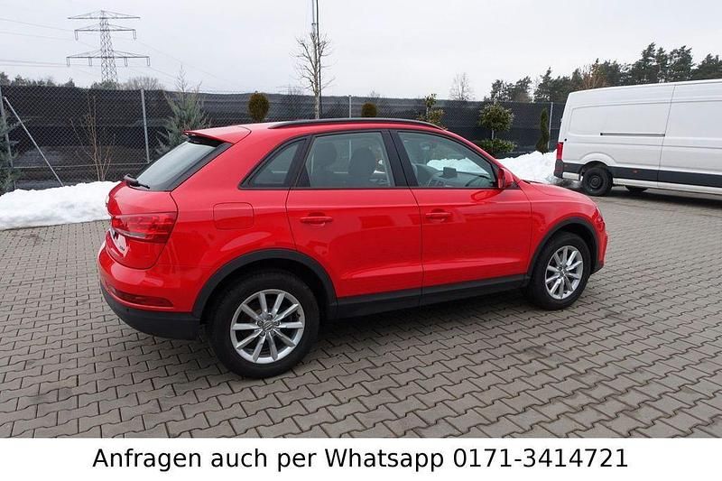 Gebraucht Audi Q3 179 PS (131 kW) 2017 Rot SUV