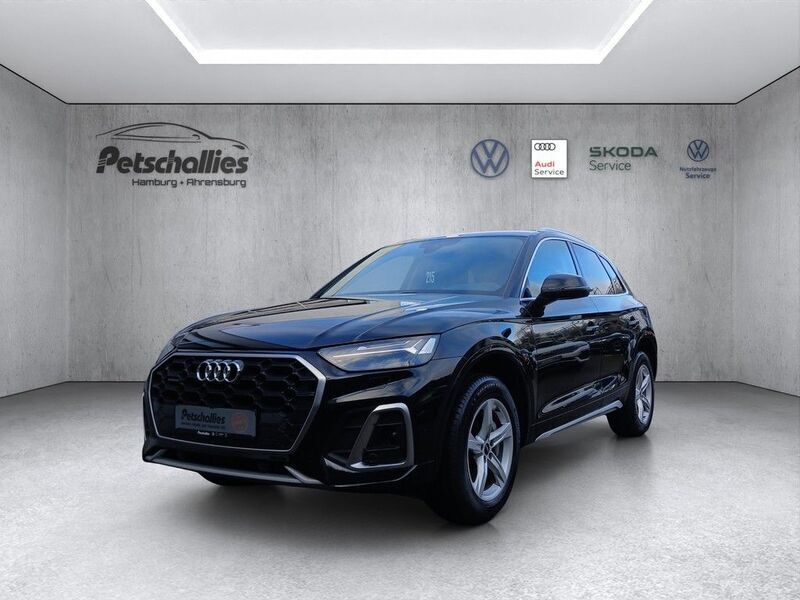 Schwarz Gebraucht 2021 Audi Q5 S-Line SUV | 39.450 € (Fairer Preis) - Bild 1/4