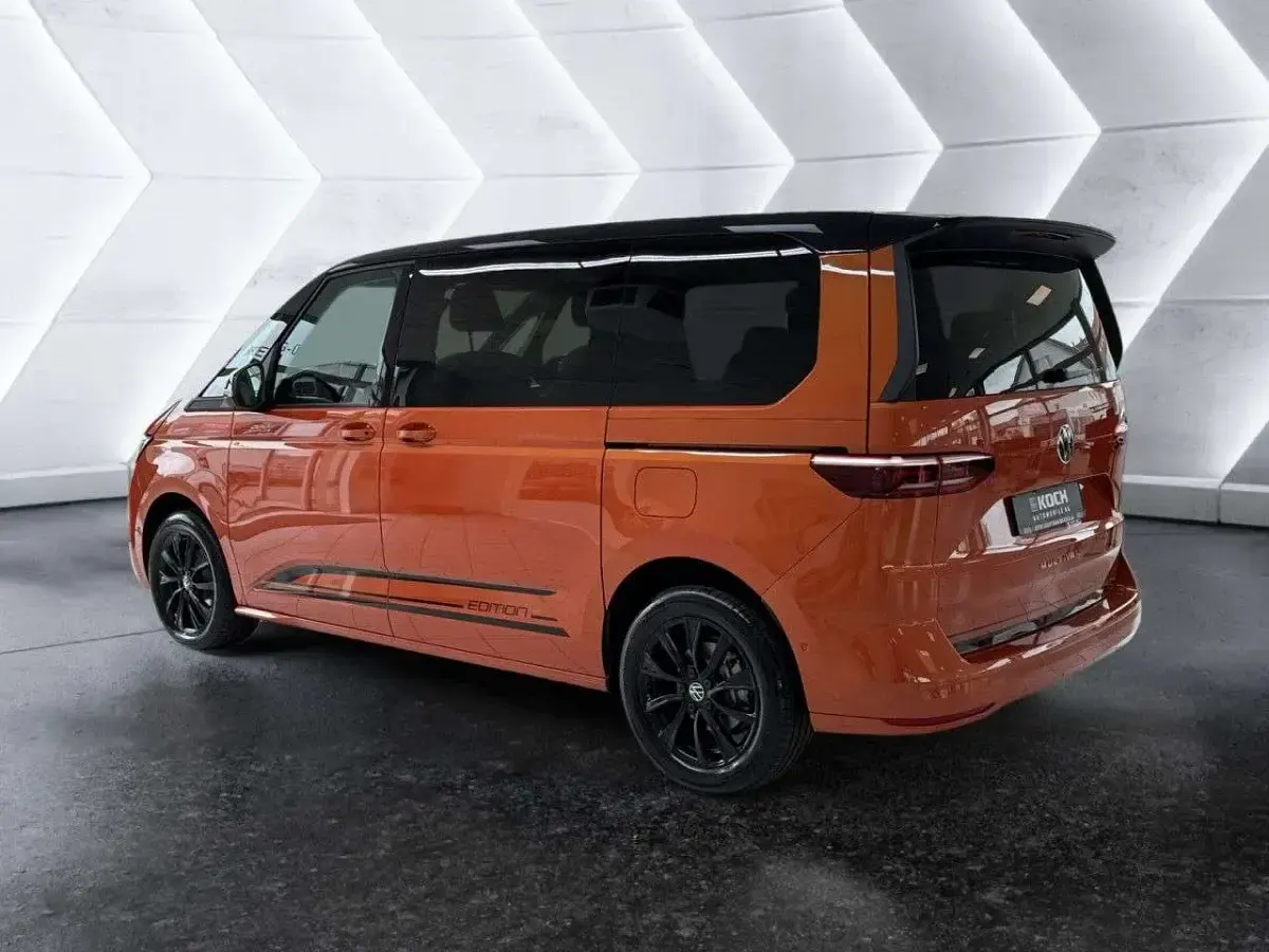 Nowe VW T7 Edition 150 KM (110 kW) 2026 Pomarańczowy Van