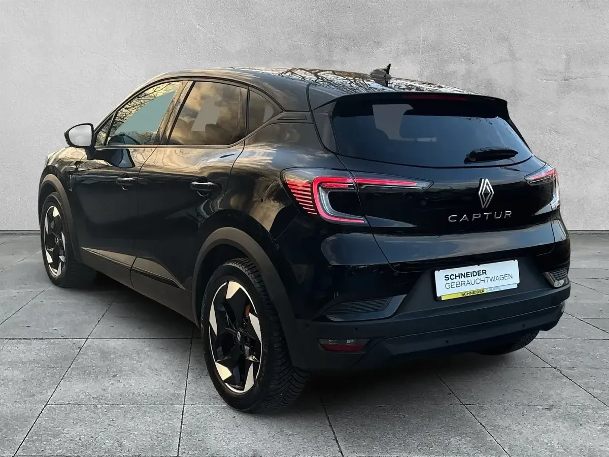 Gebraucht Renault Captur Techno 91 PS (66 kW) 2025 Schwarz SUV
