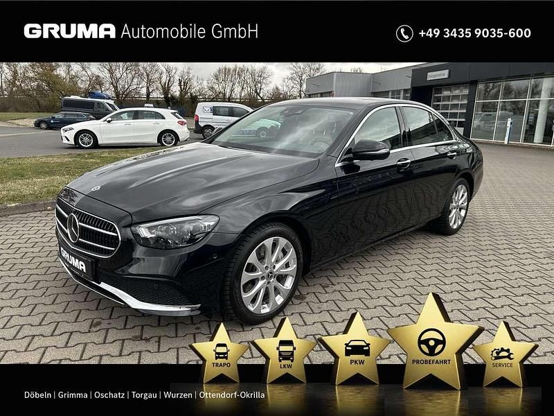 Gebraucht Mercedes E400 Avantgarde 340 PS (250 kW) 2023 Lack obsidianschwarz Limousine