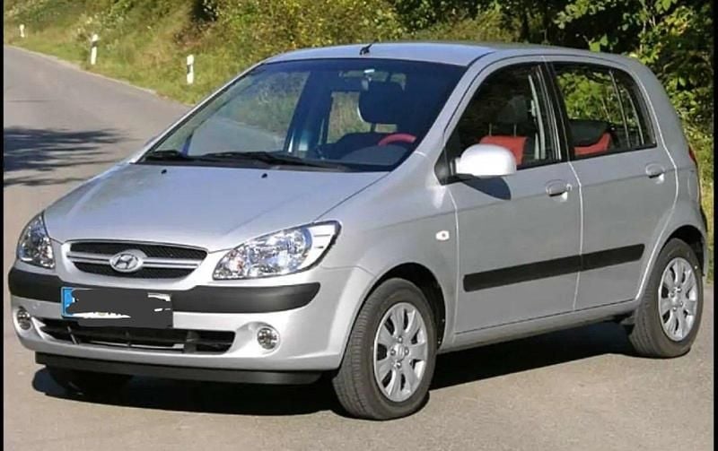 Silber Gebraucht 2006 Hyundai Getz Kleinwagen | 1.000 € (Guter Preis) - Bild 1/1
