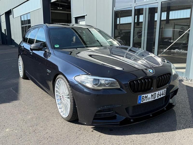 Gebraucht BMW 530 Performance 258 PS (189 kW) 2014 Schwarz Kombi