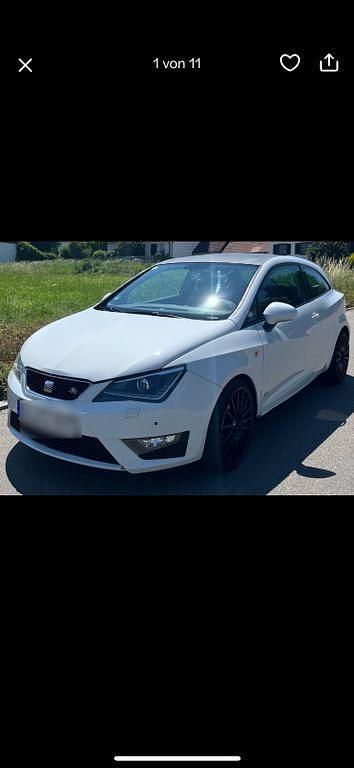 Schwarz Gebraucht 2012 Seat Ibiza SC FR Kleinwagen | 4.300 € (Fairer Preis) - Bild 1/4