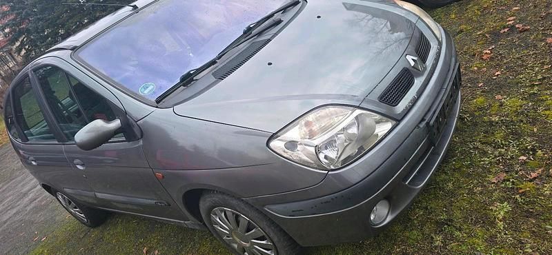 Gebraucht Renault Scénic 108 PS (79 kW) 2001 Grau Van / Kleinbus