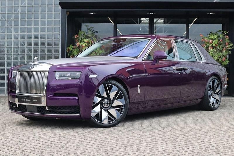Gebraucht Rolls Royce Phantom 572 PS (420 kW) 2022 Violett Limousine