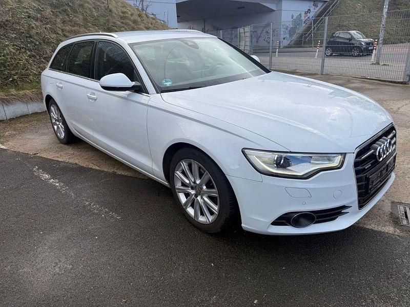 Gebraucht Audi A6 245 PS (180 kW) 2013 Weiß Kombi