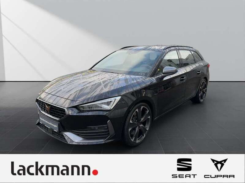 Mitternachtsschwarz Gebraucht 2023 Cupra Leon VZ Kombi | 36.990 € (Etwas zu teuer) - Bild 1/4