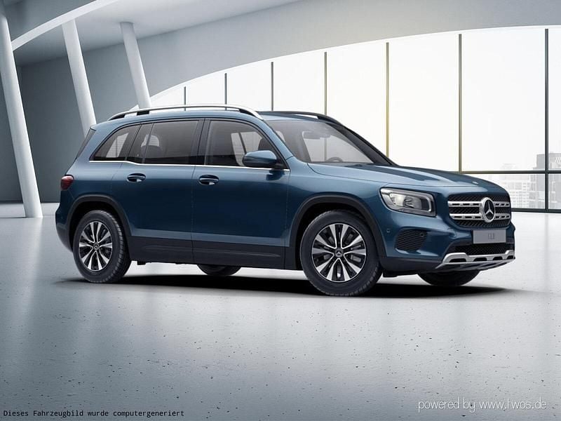 Gebraucht Mercedes GLB220 Style 190 PS (139 kW) 2022 Denimblau metallic SUV