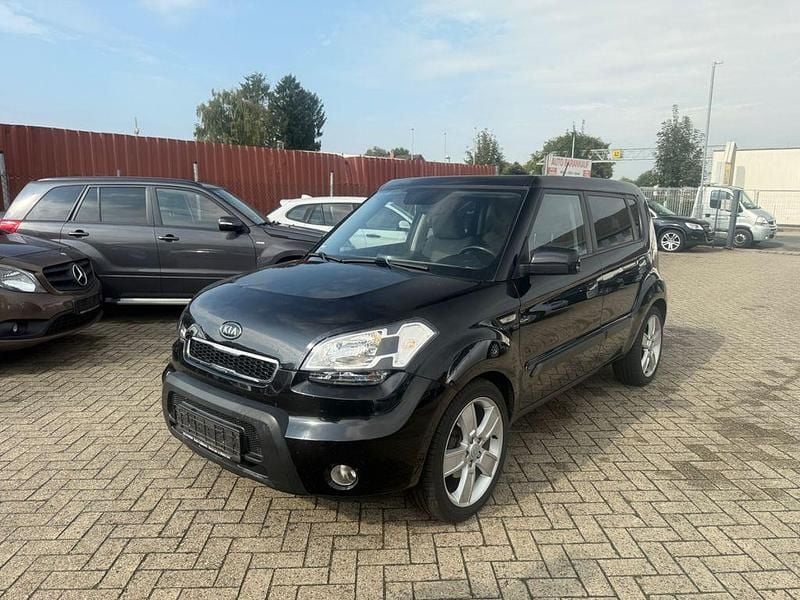 Schwarz Gebraucht 2010 Kia Soul Vision SUV | 3.899 € (Guter Preis) - Bild 1/4